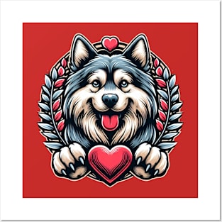 Dogs Heart Posters and Art